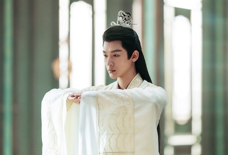 中国ドラマ「長相思」場面写真