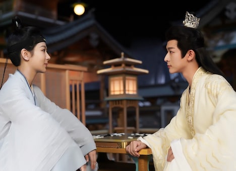 中国ドラマ「長相思」場面写真