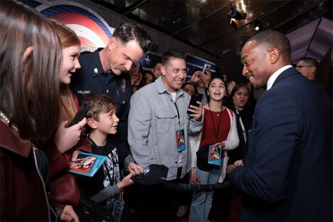 「キャプテン・アメリカ:ブレイブ・ニュー・ワールド」ワールドプレミアの様子