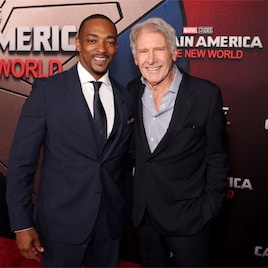 「キャプテン・アメリカBNW」アンソニー・マッキーがハリソン・フォードとの共演に感慨