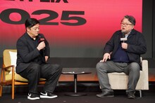 左から佐藤善宏、樋口真嗣