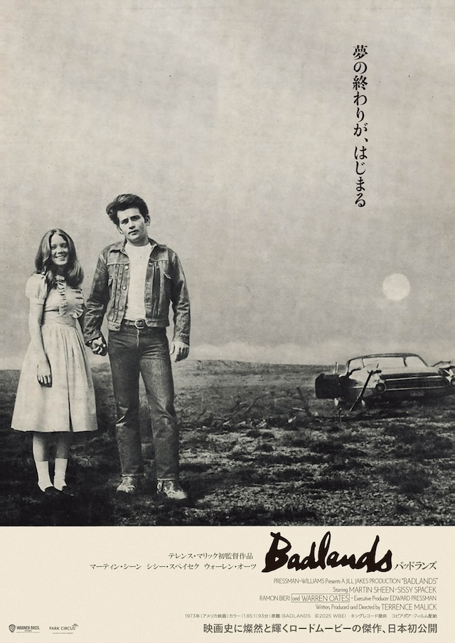 「バッドランズ」第2弾ビジュアル