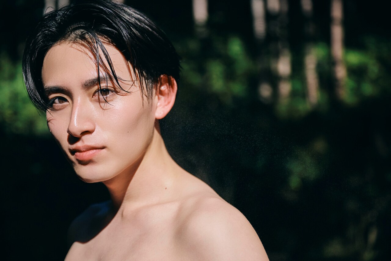 葉山侑樹生写真 公式】葉山侑樹1st写真集 蒼穹 on X: 