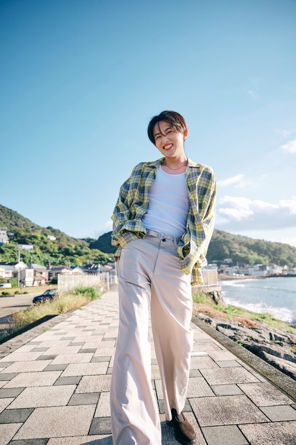 葉山侑樹 1st写真集 蒼穹」先行より - ブンブルー役の葉山侑樹
