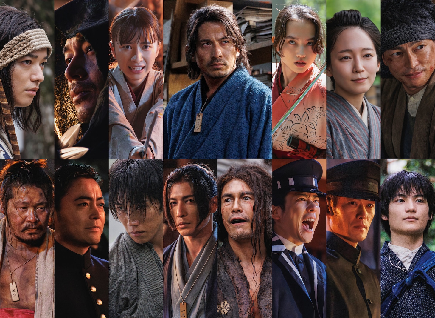 Netflixシリーズ「イクサガミ」キャスト