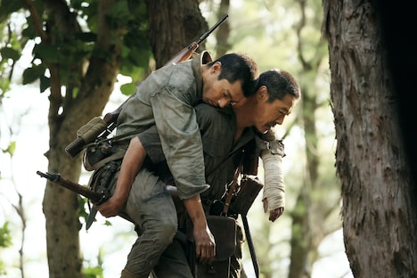 「木の上の軍隊」場面写真