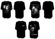 「俺は待ってるぜ」WILDSIDE YOHJI YAMAMOTOコラボTシャツ（税込1万1000円）