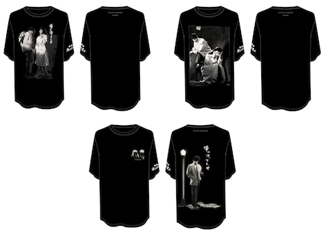 「俺は待ってるぜ」WILDSIDE YOHJI YAMAMOTOコラボTシャツ（税込1万1000円）