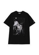「俺は待ってるぜ」WILDSIDE YOHJI YAMAMOTOコラボTシャツ表（税込1万1000円）