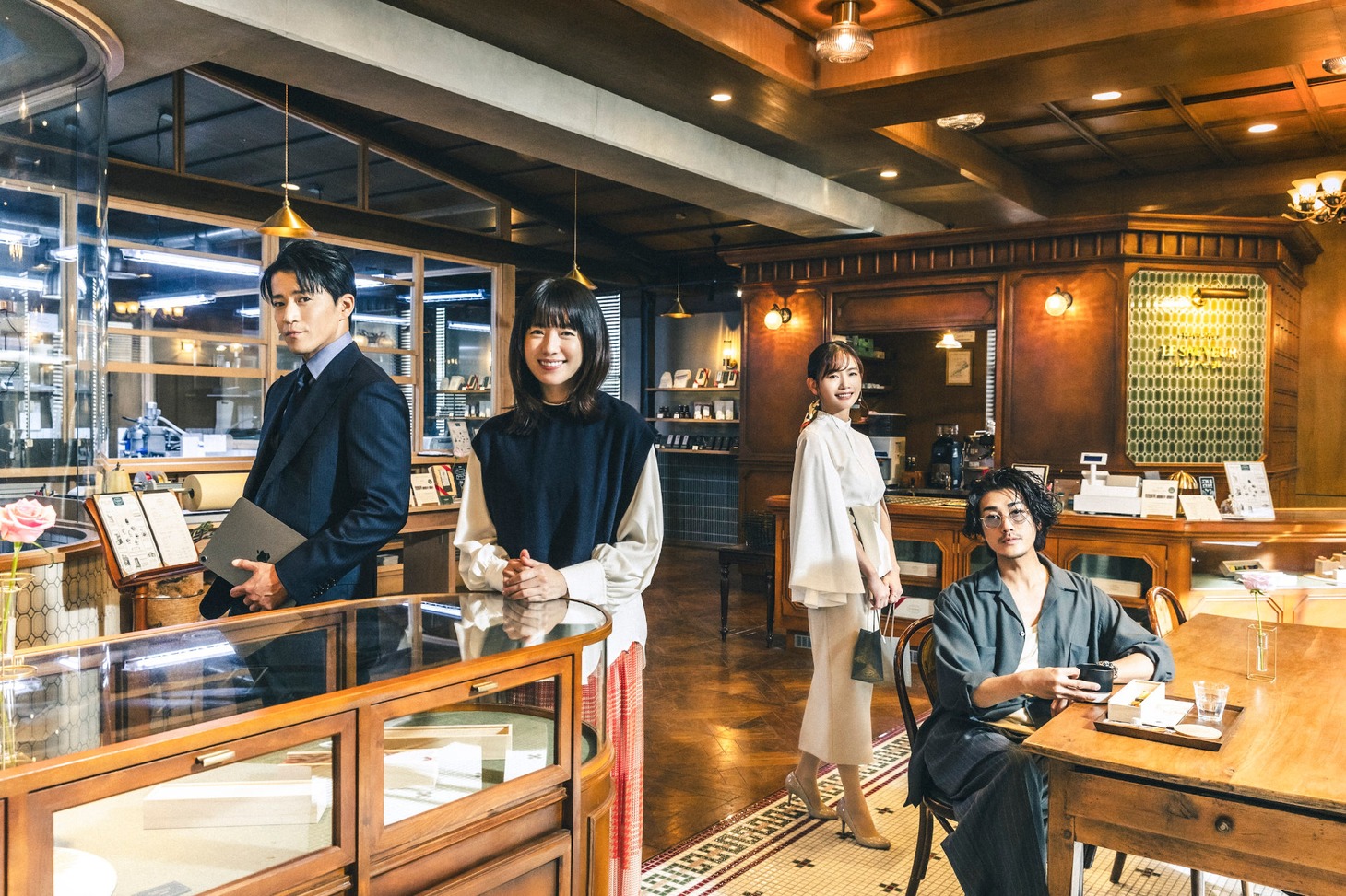 Netflixシリーズ「匿名の恋人たち」ファーストルック