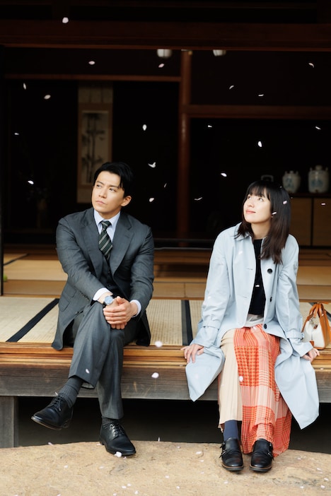 Netflixシリーズ「匿名の恋人たち」場面写真