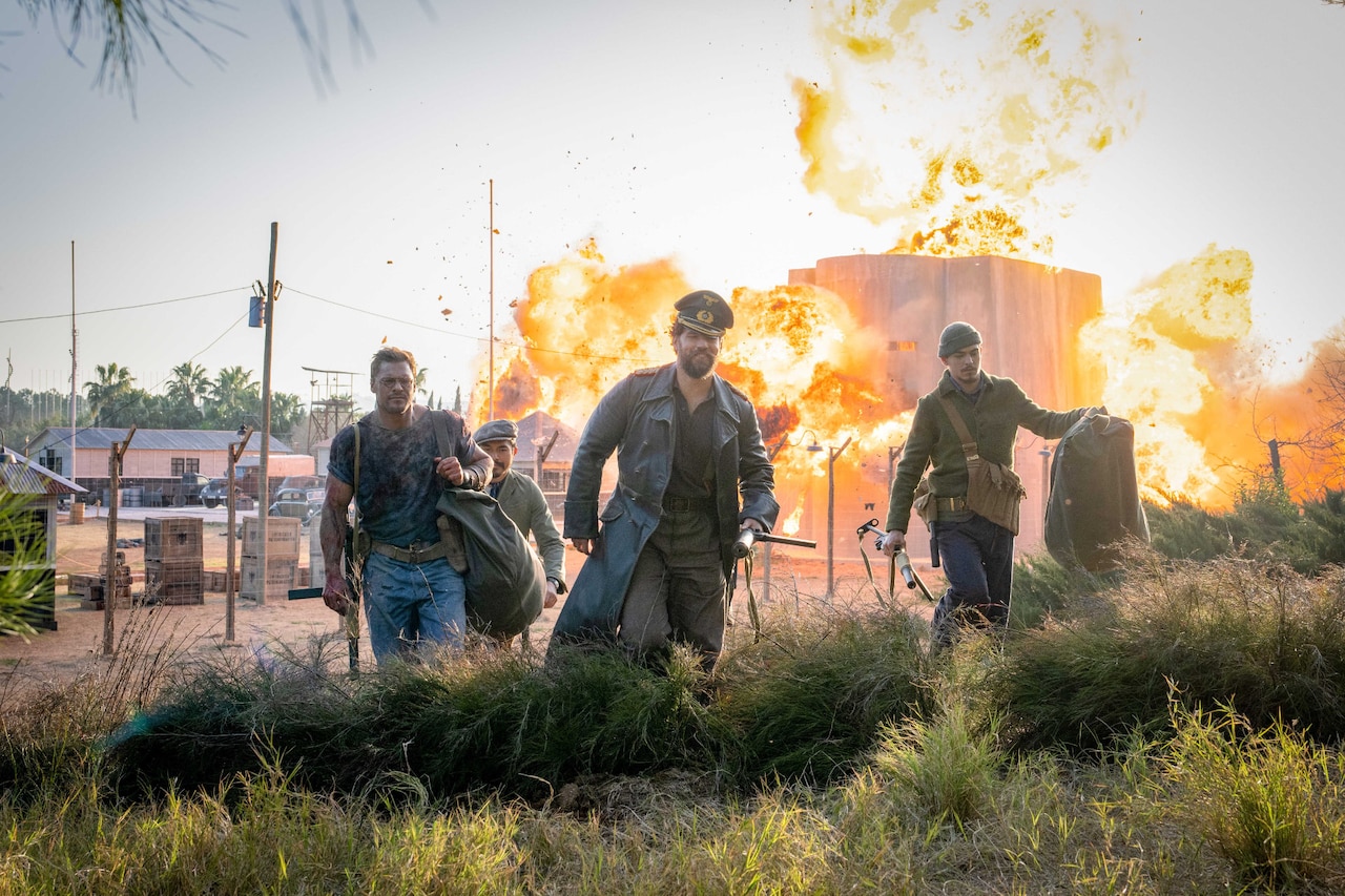 Uボートを無力化せよ！「アンジェントルメン」ヘンリー・カヴィルら作戦決行へ