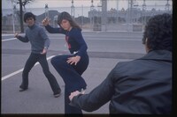 「若い貴族たち・13階段のマキ」場面写真 ©東映