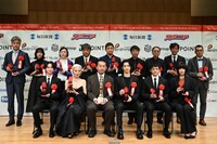 毎日映画コンクール贈呈式の様子