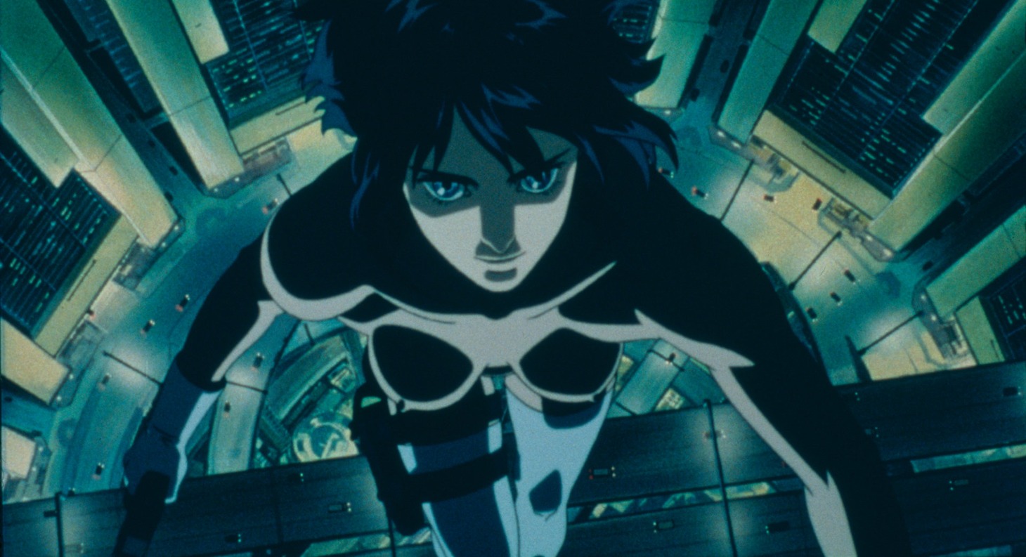 「GHOST IN THE SHELL/攻殻機動隊 4Kリマスター版」場面カット