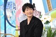「A-Studio+」より、津田健次郎。©TBS