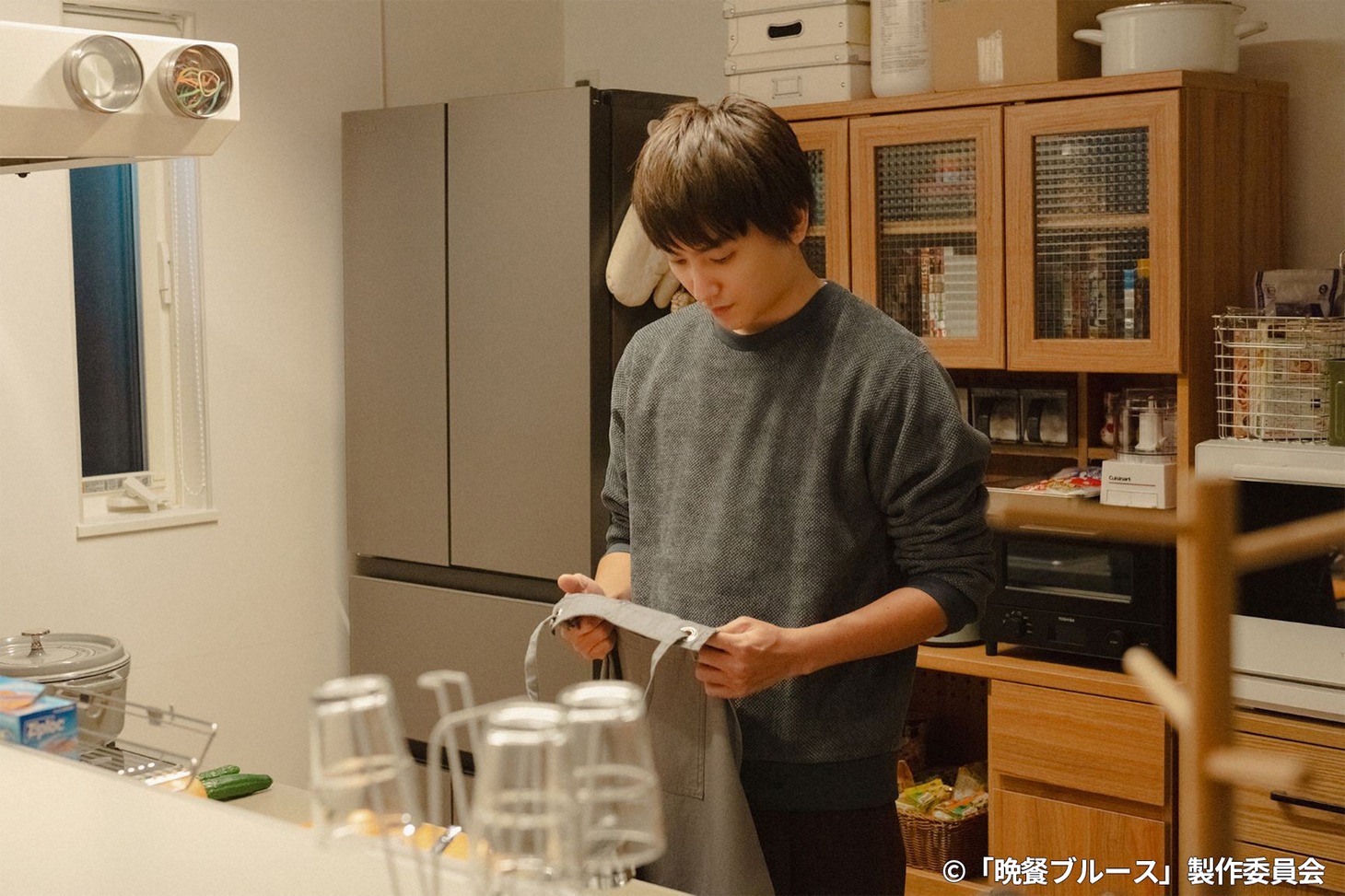 ドラマ「晩餐ブルース」場面写真