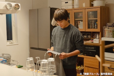 ドラマ「晩餐ブルース」場面写真