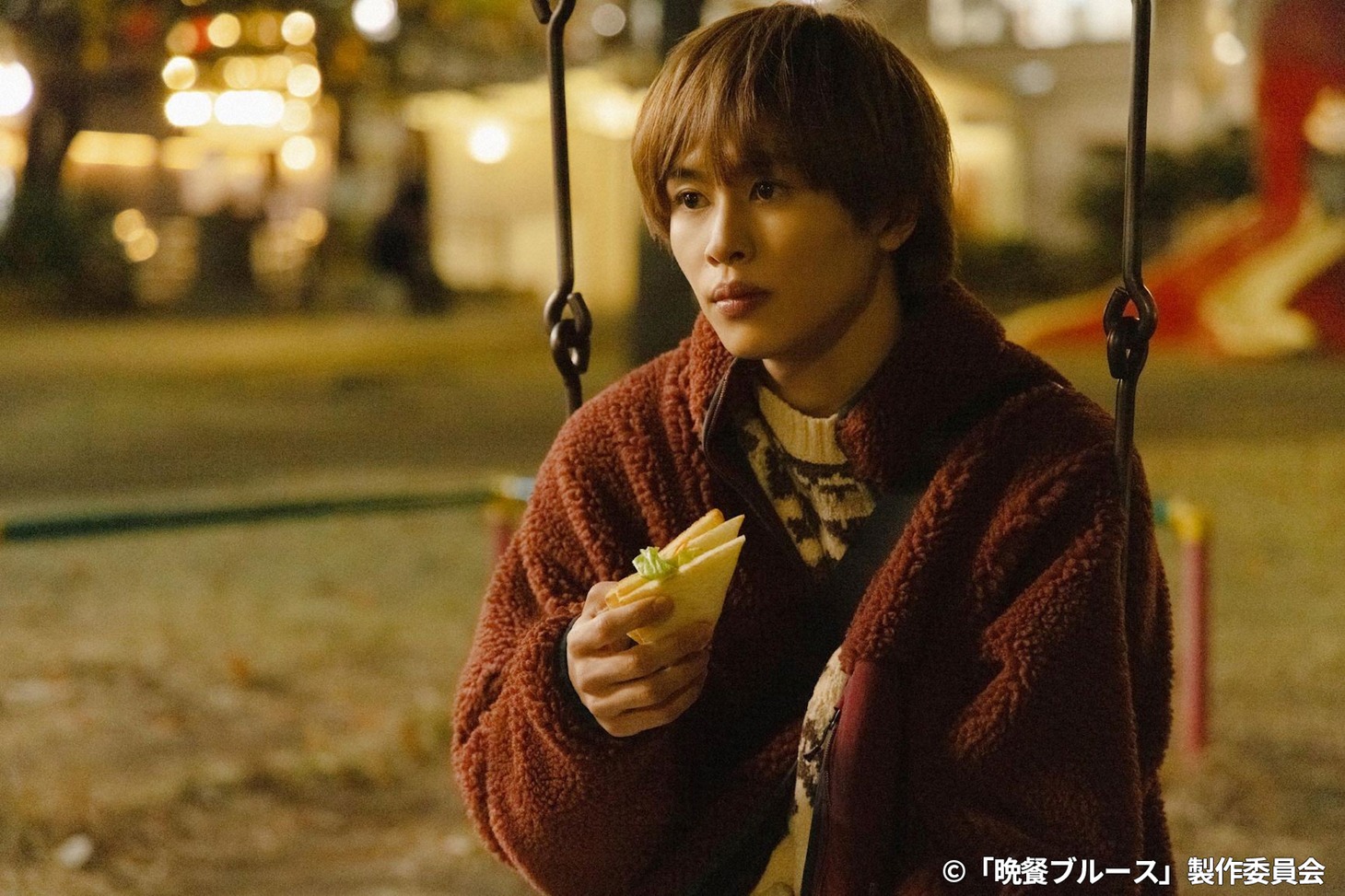 ドラマ「晩餐ブルース」場面写真