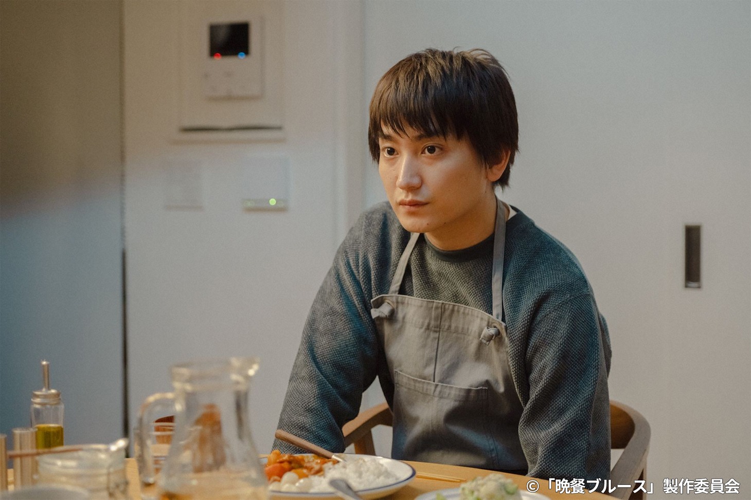 ドラマ「晩餐ブルース」場面写真