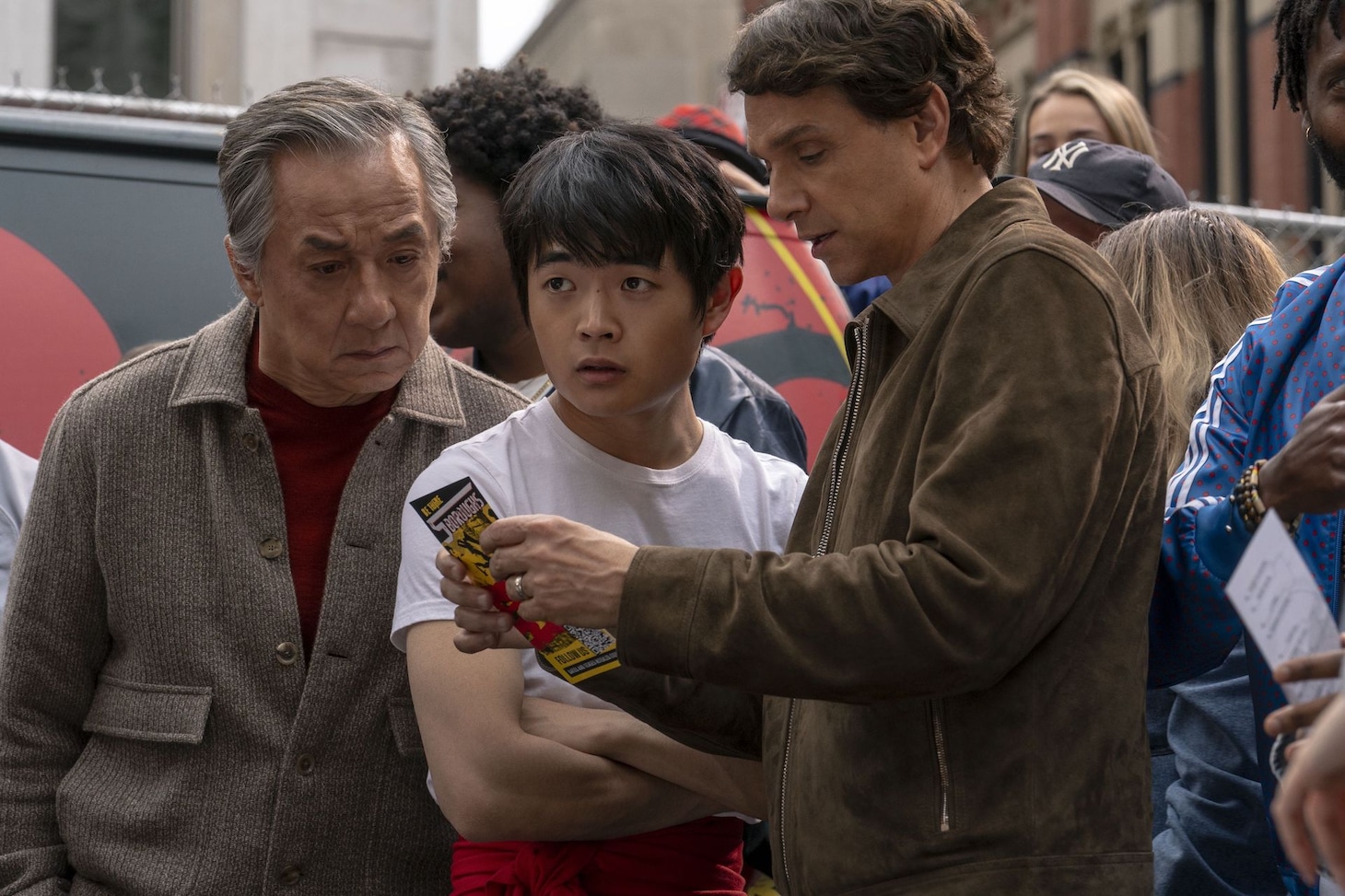 「ベスト・キッド：レジェンズ」場面写真