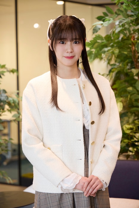 倉持琴音役の坂井仁香