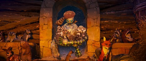 「野生の島のロズ」場面カット