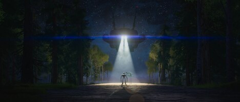 「野生の島のロズ」場面カット