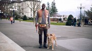 「犬の裁判」場面写真