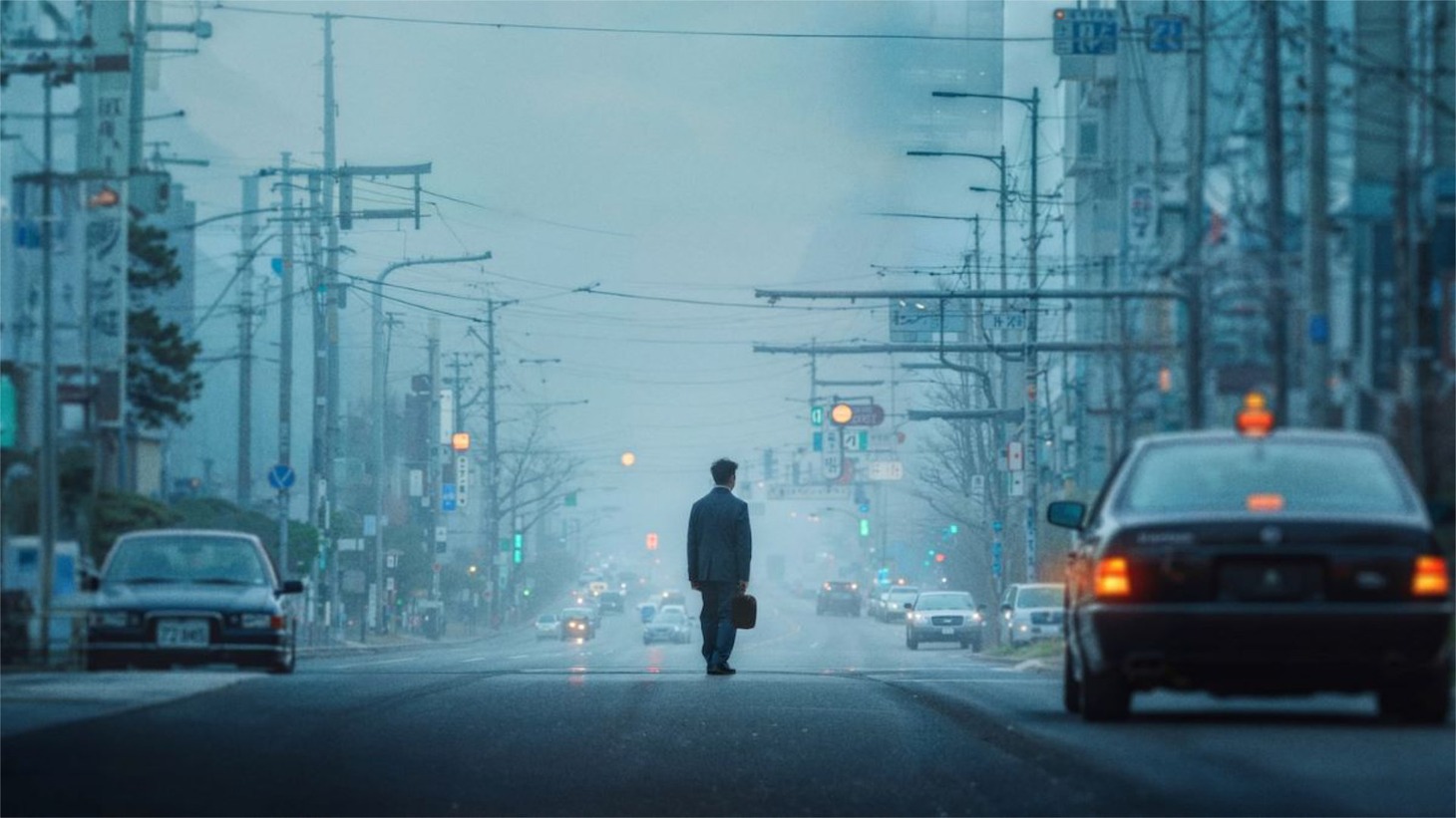 「蒸発」場面写真 ©︎HARTMANN Andreas, MORI Arata