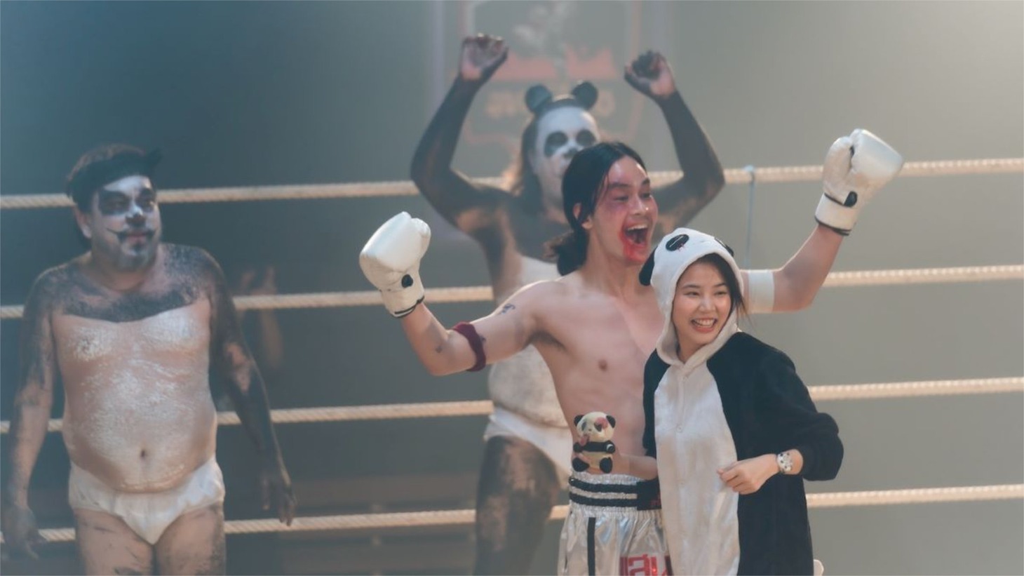 「ムエタイ・ハッスル」場面写真