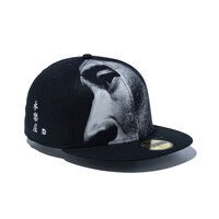 59FIFTY 高倉健 × 永楽屋 ブラック（税込1万1000円）右サイド