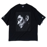 半袖 オーバーサイズド コットン Tシャツ 高倉健 × 永樂屋（税込8800円）フロント