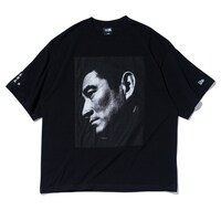 半袖 オーバーサイズド コットン Tシャツ 高倉健 × 永樂屋（税込8800円）フロント