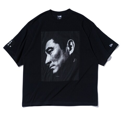 半袖 オーバーサイズド コットン Tシャツ 高倉健 × 永樂屋（税込8800円）フロント