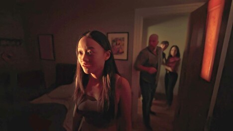 「プレゼンス 存在」場面写真