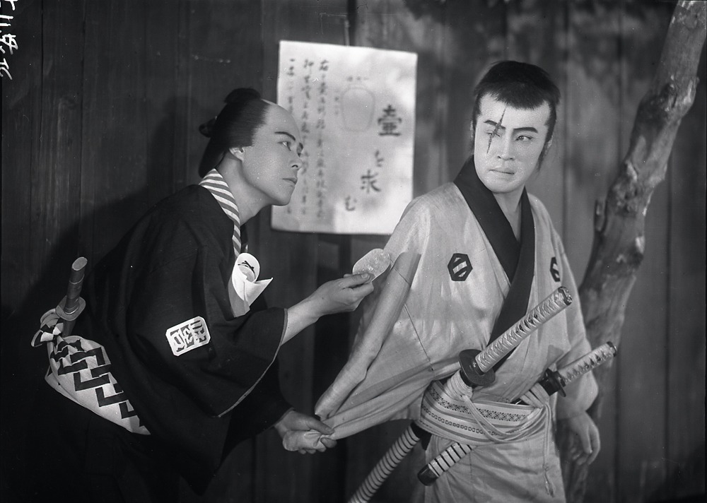 「丹下左膳餘話 百萬両の壷」場面写真 ©日活