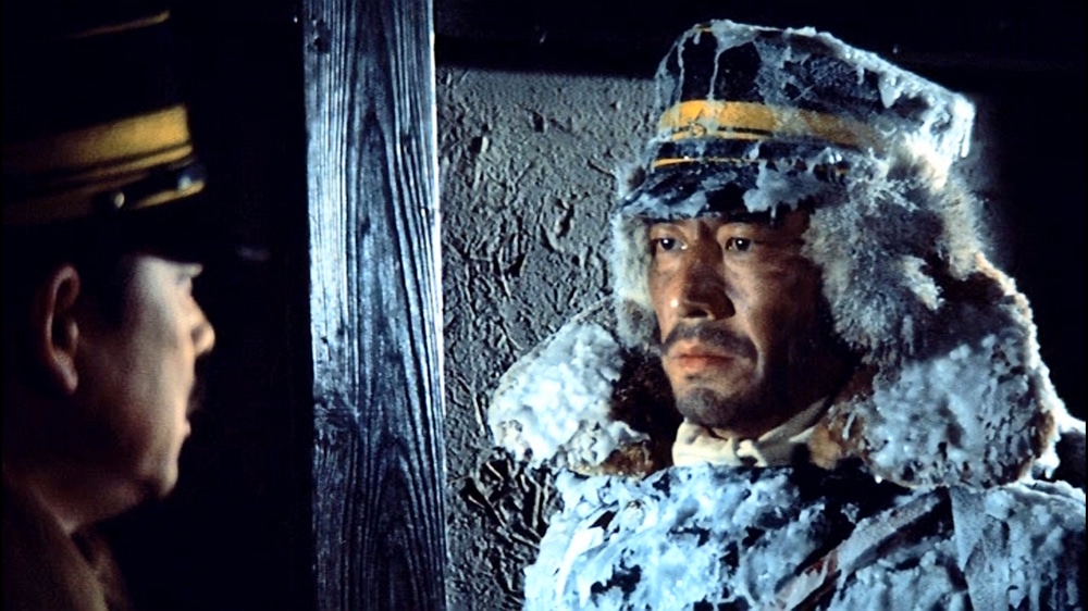 「八甲田山」場面写真 ©1977 橋本プロ/東宝映画/シナノ企画　