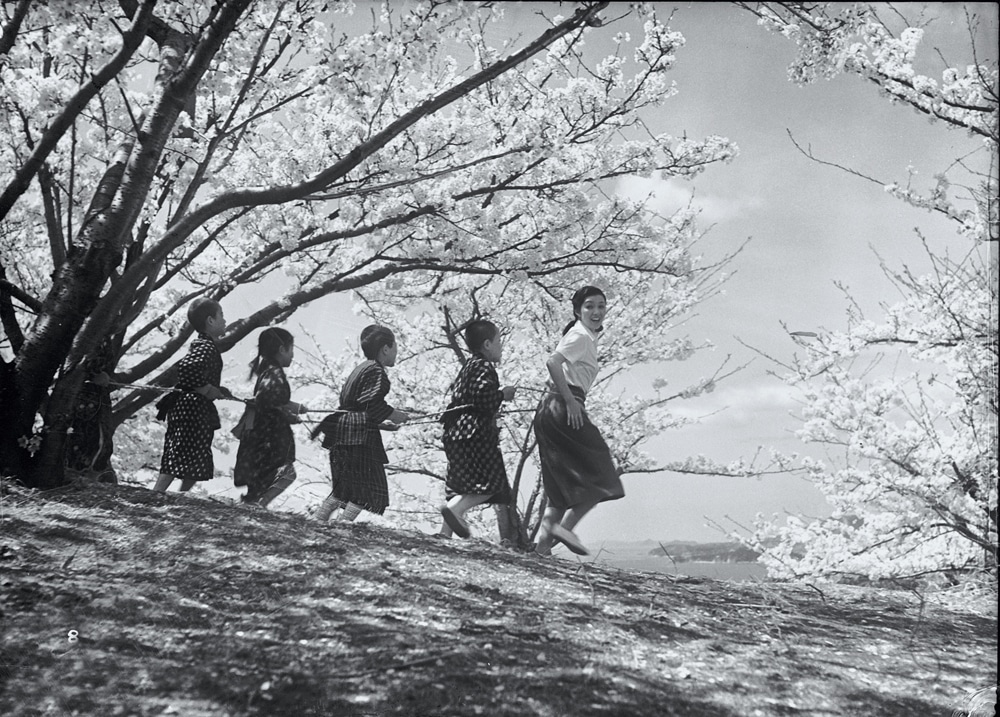 「二十四の瞳」場面写真 ©1954 松竹株式会社　　