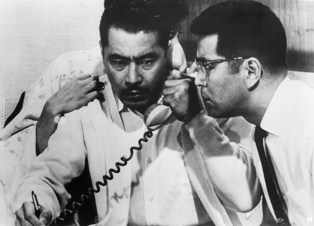 「天国と地獄（1963年）」場面写真 ©1963 TOHO CO.,LTD.　