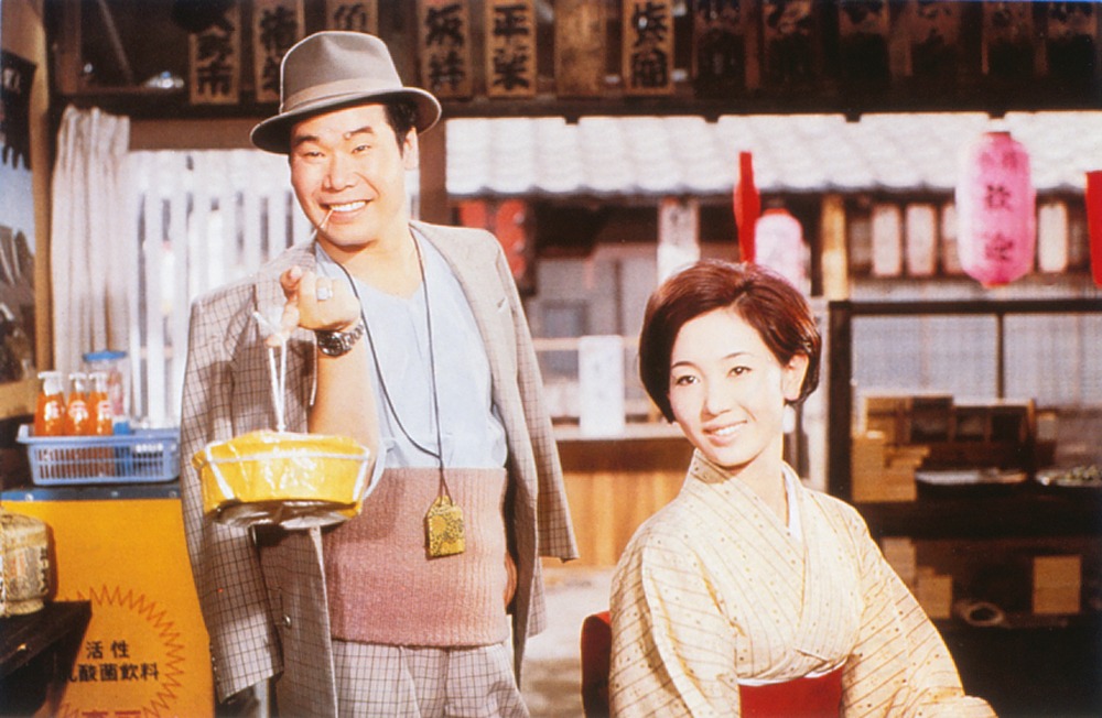 「男はつらいよ」場面写真 ©1969 松竹株式会社　