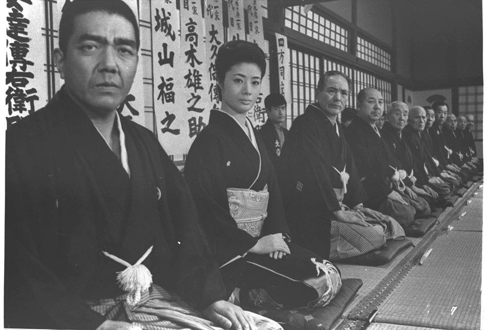 「緋牡丹博徒・お竜参上」場面写真 ©東映