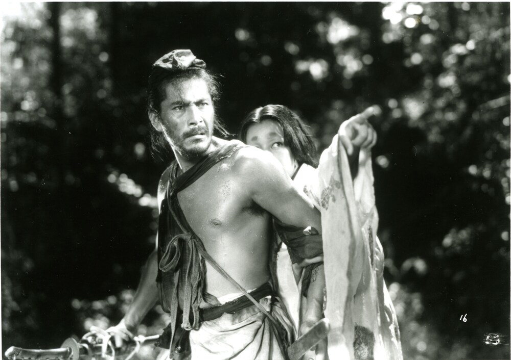 「羅生門（4K版）」場面写真 © KADOKAWA1950