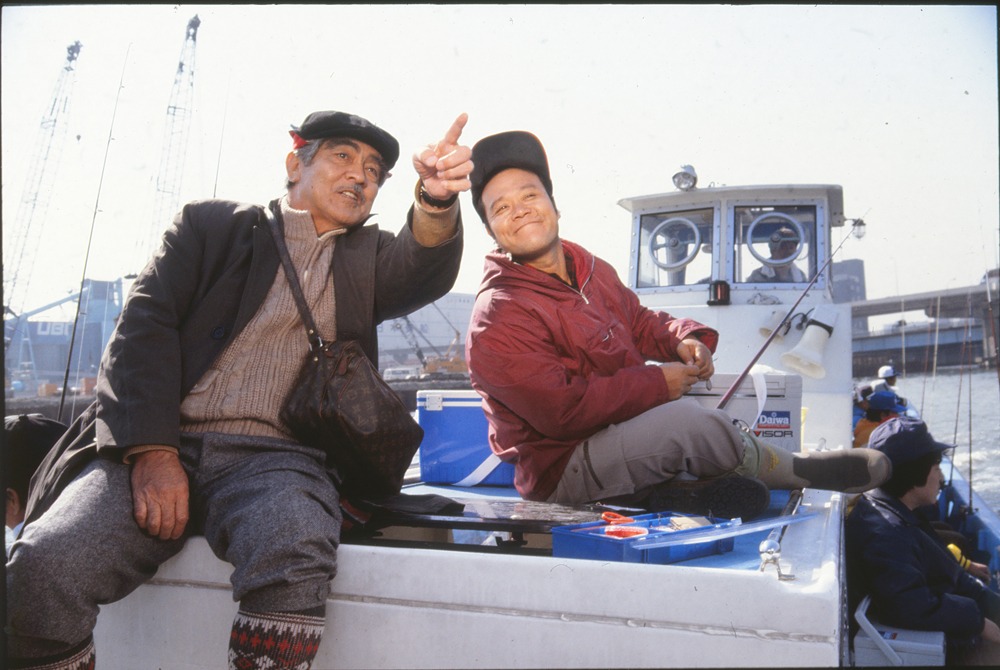 「釣りバカ日誌」場面写真 ©1988 松竹株式会社　