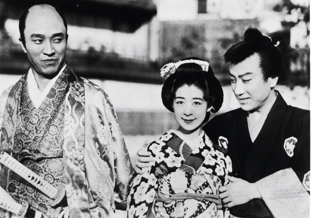 「鴛鴦（おしどり）歌合戦」場面写真 ©日活