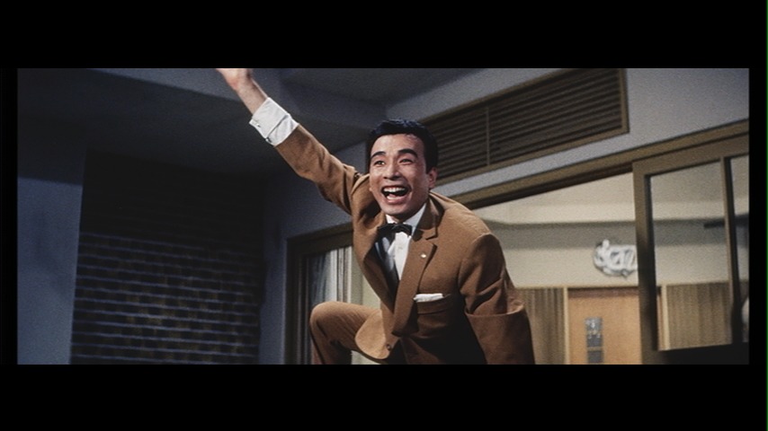 「ニッポン無責任時代」場面写真 ©1962 TOHO CO.,LTD.　