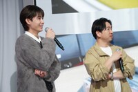 左から豊田裕大、飯田和孝