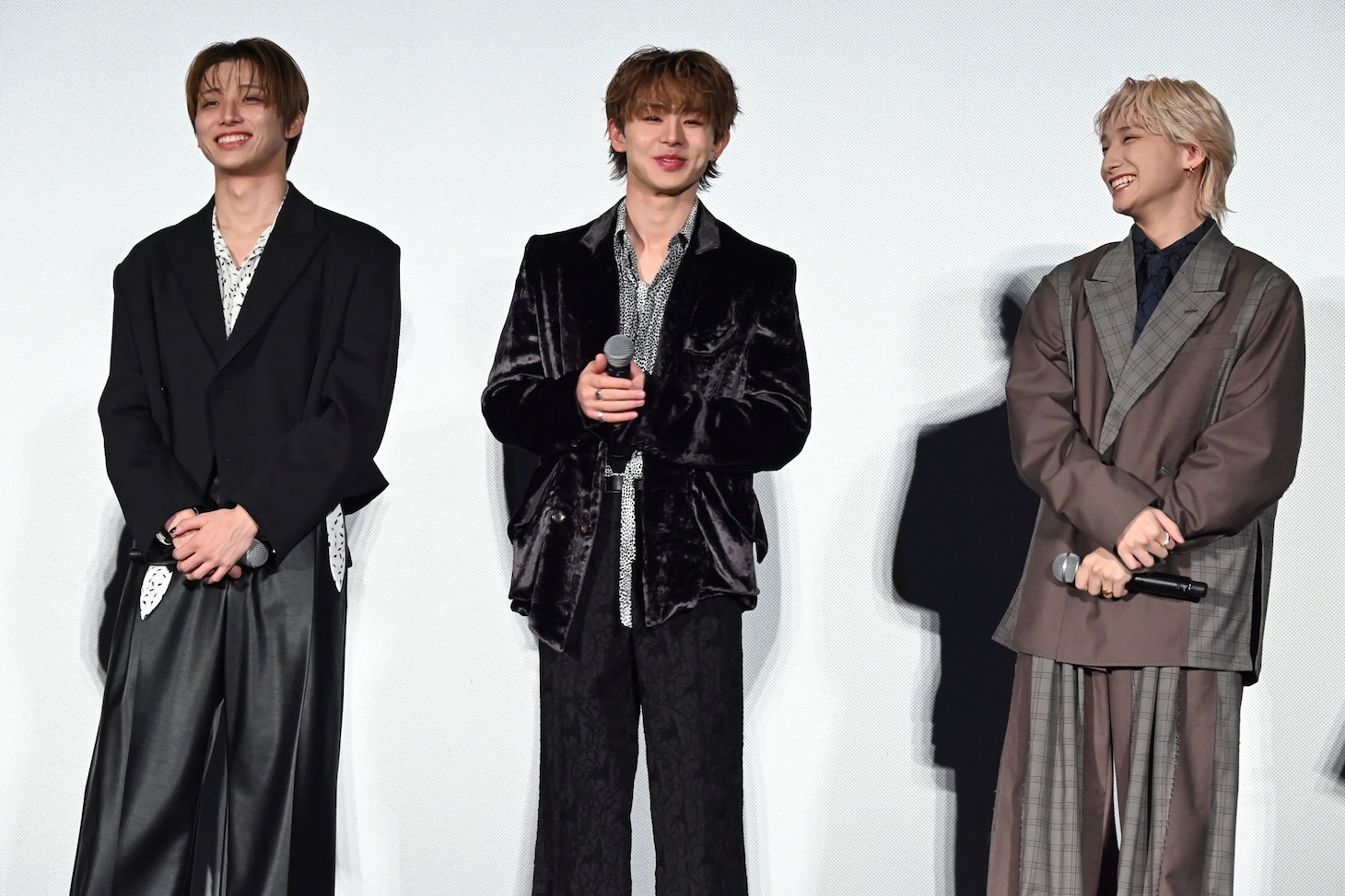 左から高尾颯斗、山下永玖、高尾楓弥