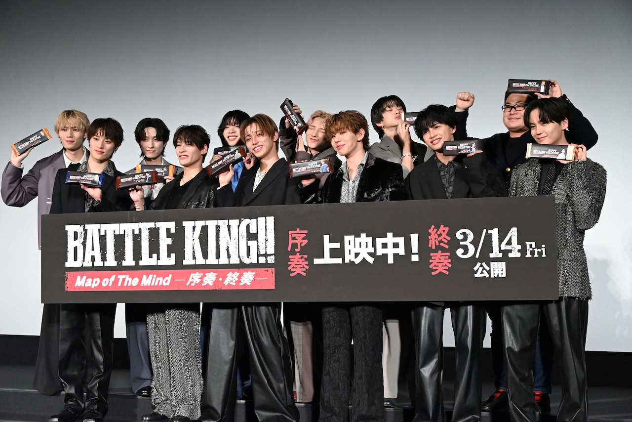 ONE N' ONLYとBUDDiiSがファンの愛に歓喜、「BATTLE KING!!」初日に
