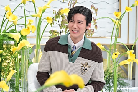 「日曜日の初耳学」内のコーナー「インタビュアー林修」より、目黒蓮